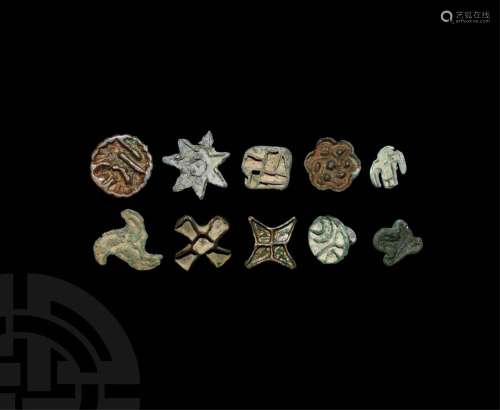 Central Asian Compartmented Stamp Seal Collection