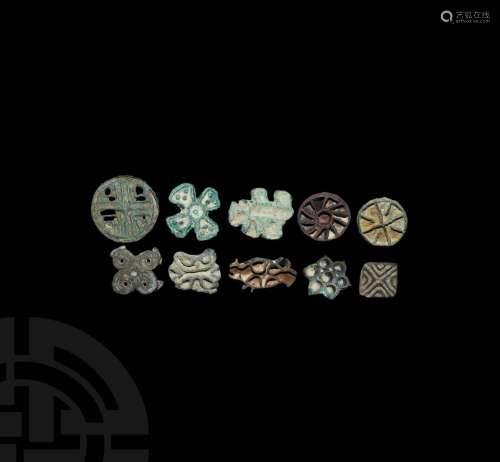 Central Asian Compartmented Stamp Seal Collection