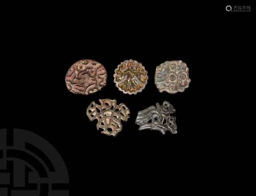 Central Asian Compartmented Stamp Seal Collection