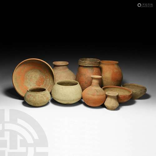 Indus Valley and Other Vessel Collection