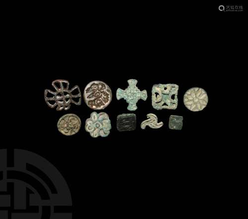 Central Asian Compartmented Stamp Seal Collection