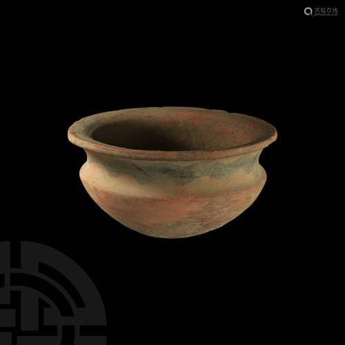 Indus Valley Ceramic Vessel