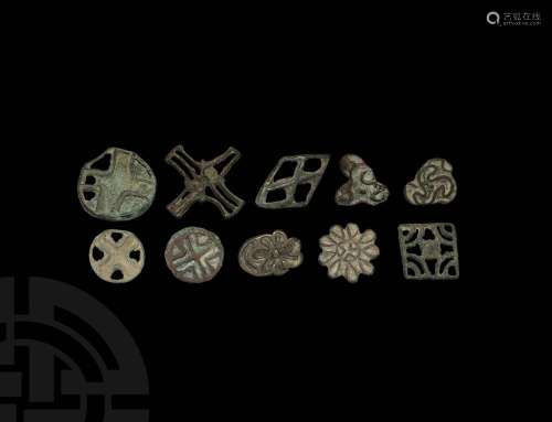 Central Asian Compartmented Stamp Seal Collection