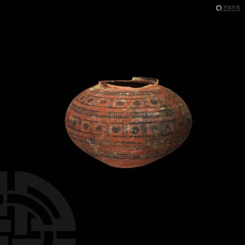 Indus Valley Ceramic Vessel