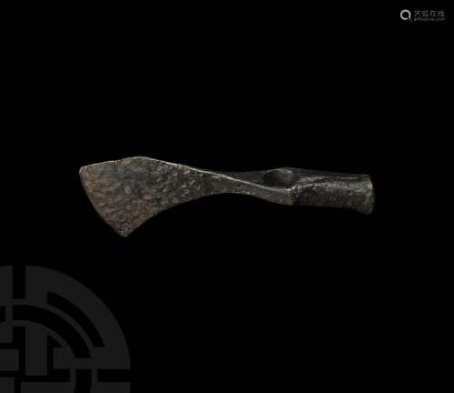 Viking Age Kirghiz Socketted Axe-Hammer
