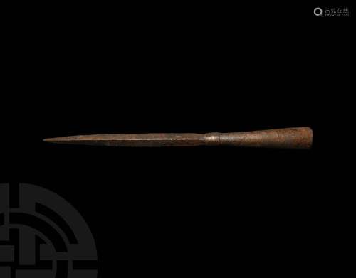 Black Hut Turkish Spearhead