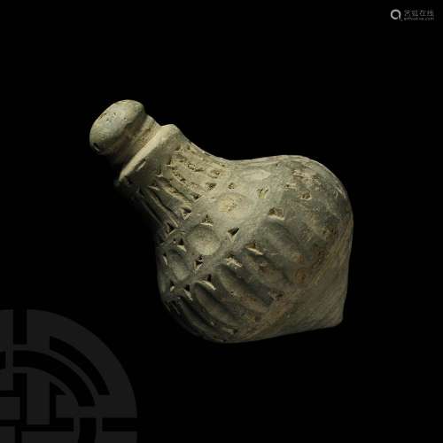 Byzantine 'Greek Fire' Fire Bomb or Hand Grenade