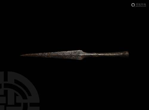 Gotland Type Viking Socketted Spearhead