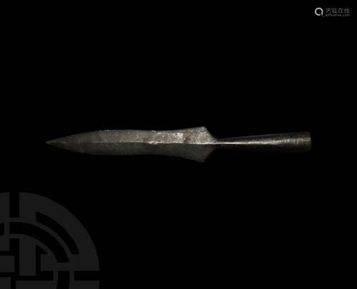 Viking Age Baltic Socketted Spearhead