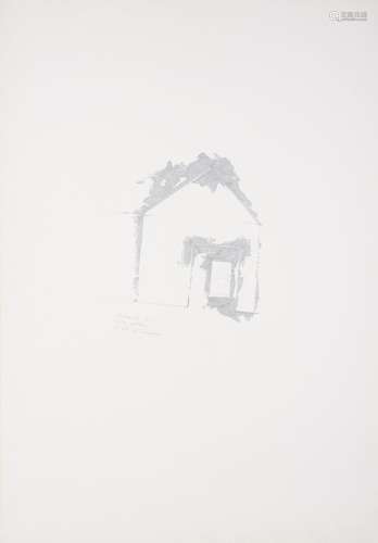 Giosetta Fioroni "Casa di Twombly" '60s mixed...