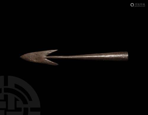 Late Viking Age Socketted Javelin Head