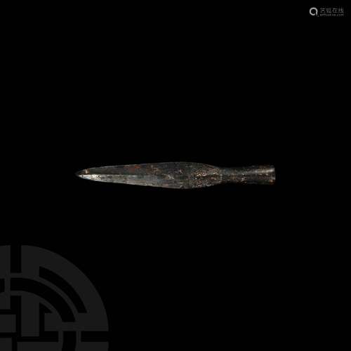 Viking Socketted Spearhead