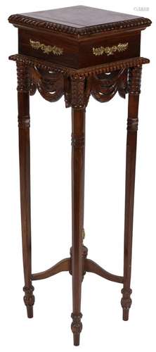 A Napoleon III style plant stand, France(?), 20th century.