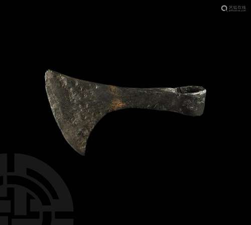 Medieval Socketted Axehead