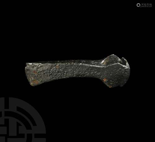 Viking Age Finno-Ugrian Socketted Axehead