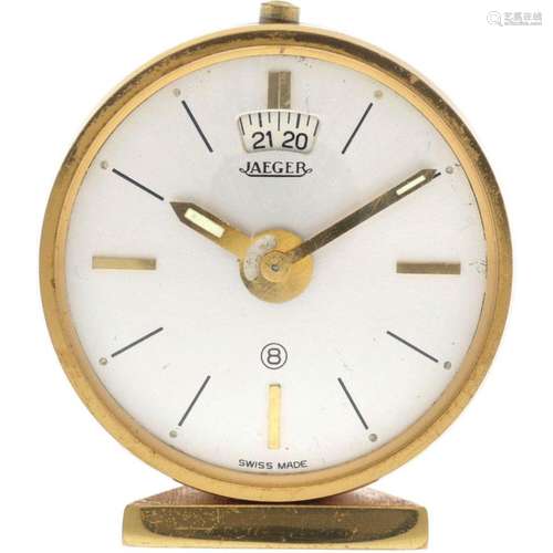 Jaeger LeCoultre travel clock appr. 1960