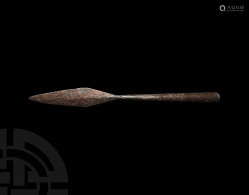 Viking Age Socketted Spearhead