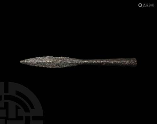 Roman Socketted Spearhead