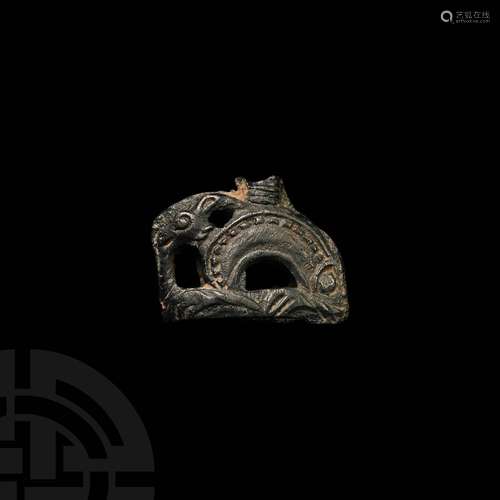 Scythian Zoomorphic Sword Pommel