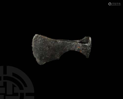 Viking Age Finno-Ugrian Socketted Axehead