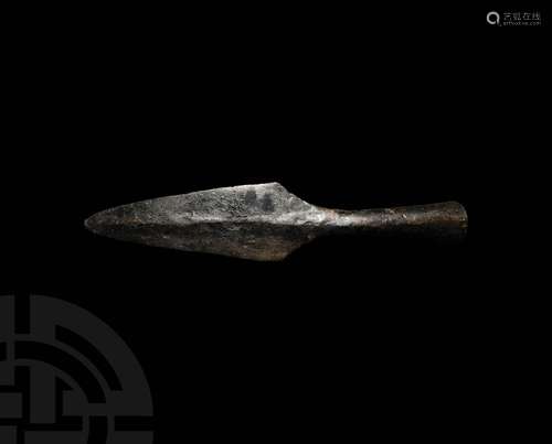 Viking Socketted Spearhead