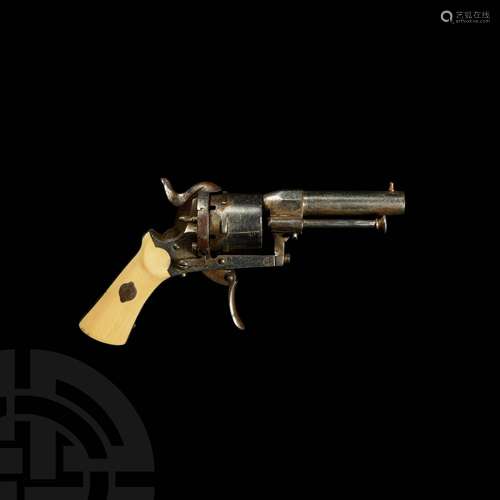 Belgian Lady's Purse Revolver