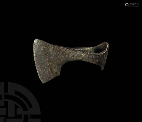 Viking Age Finno-Ugrian Socketted Axehead