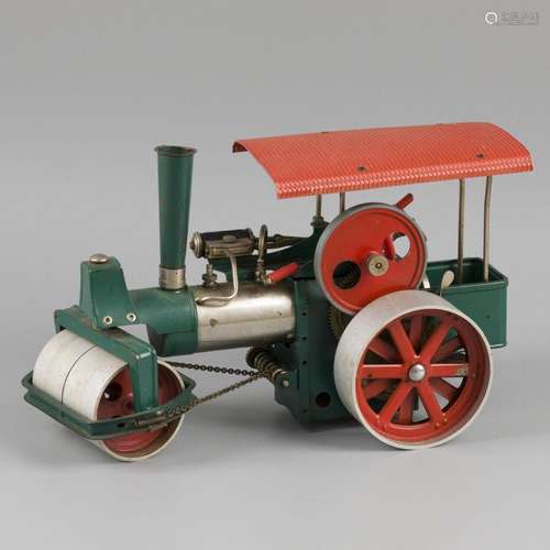 Wilesco D365 steam roller