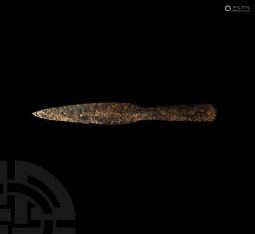 Viking Socketted Spearhead