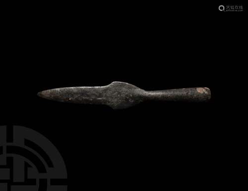 Mongol Socketted Spearhead