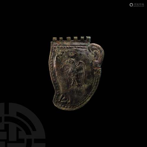 Roman Cavalry Helmet Cheek Guard