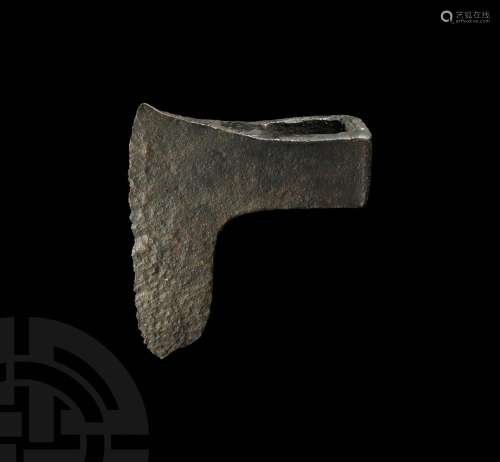 Medieval Baltic Socketted Axehead
