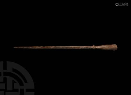 Large Viking Age Socketted Javelin