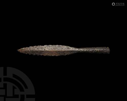 Roman Socketted Spearhead