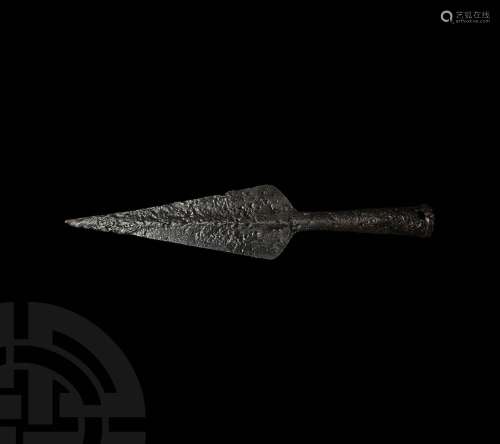 Viking Socketted Spearhead