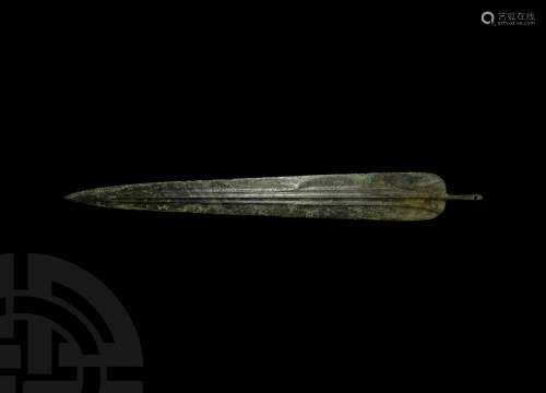 Large North-West Persian Sword Blade