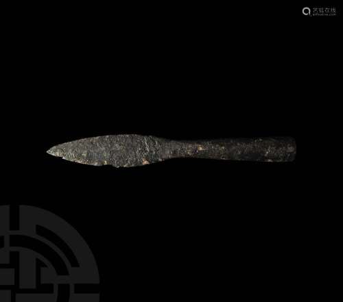 Roman Socketted Spearhead