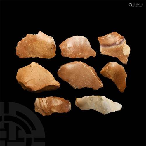 Stone Age Mousterian Neanderthal Tool Group