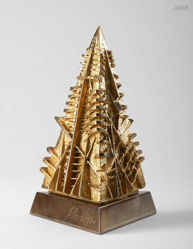 Arnaldo Pomodoro "Piramide per Banca Nazionale del Lavo...