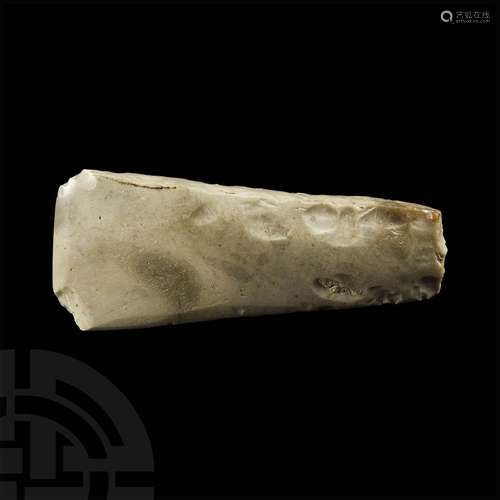 Stone Age Neolithic Polished Flat Axehead