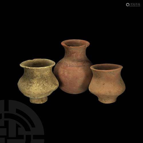 Bronze Age 'Holy Land' Miniature Vessel Group