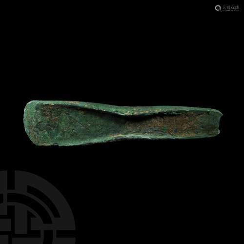 Large Bronze Age Palstave Axehead