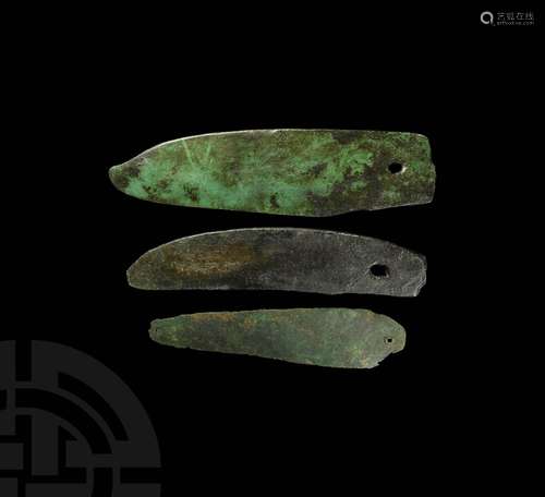 Bronze Age Knife Blade Collection