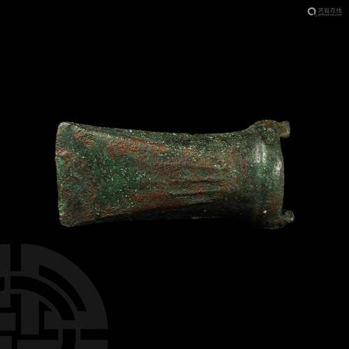 Bronze Age Socketted Axehead