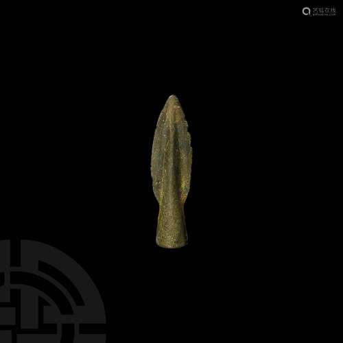 Bronze Age Socketted Spearhead