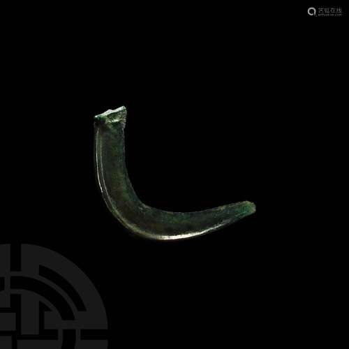 Bronze Age European Sickle