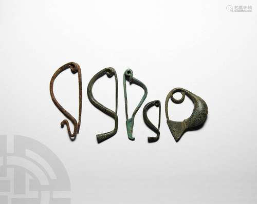 Iron Age Celtic Fibula Collection