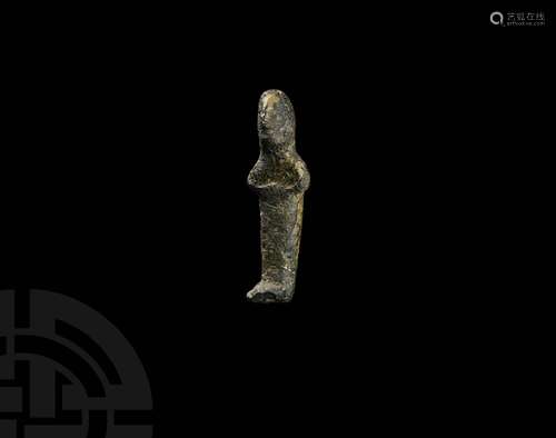 Iron Age Celtic Votive Statuette