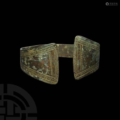 Viking Age Decorated Bracelet