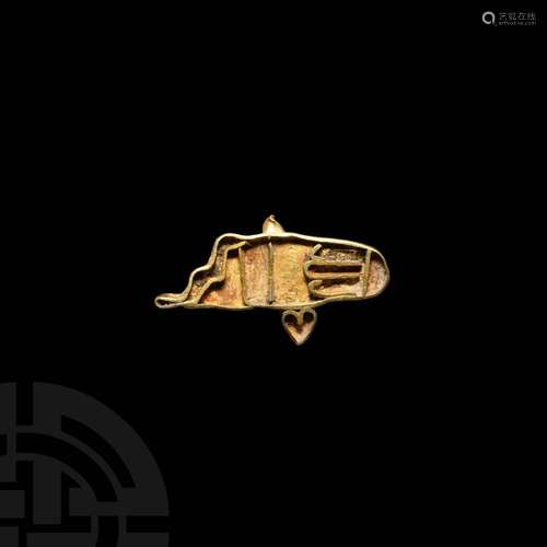 Pre-Viking Animal Cell Pendant